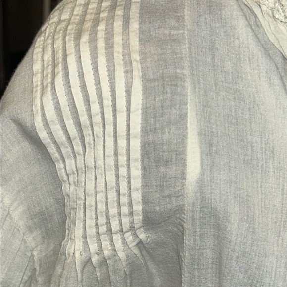 Magnolia Pearl Cream Poets Blouse - Picture 7 of 8